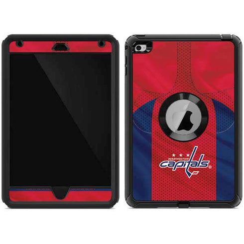 NHL Washington Capitals Home Jersey Otterbox Defender iPad Skin