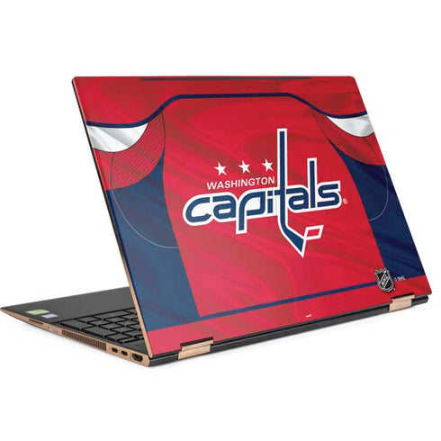 NHL Washington Capitals Home Jersey HP Spectre Skin