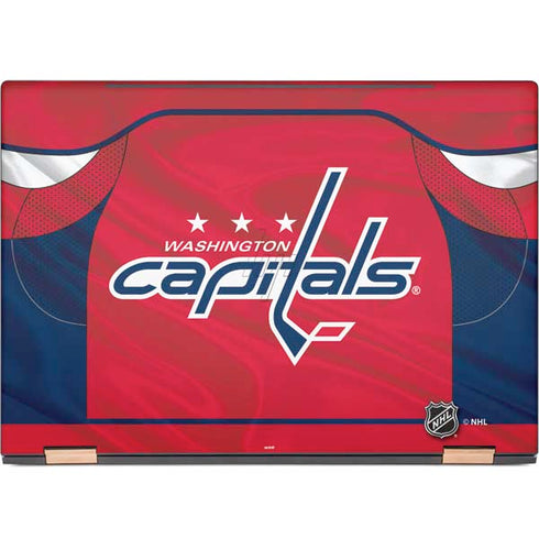 NHL Washington Capitals Home Jersey HP Spectre Skin