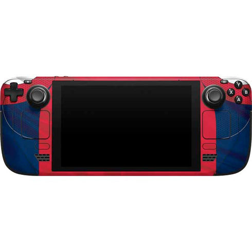 NHL Washington Capitals Home Jersey Steam Deck Handheld Gaming Computer Skin