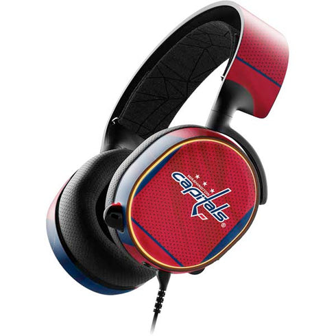 NHL Washington Capitals Home Jersey SteelSeries Arctis 5 Skin