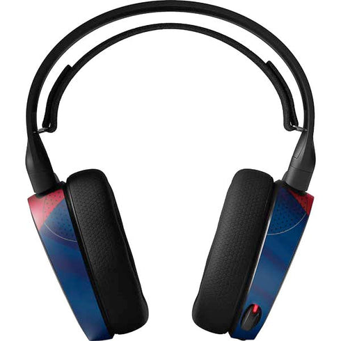 NHL Washington Capitals Home Jersey SteelSeries Arctis 5 Skin