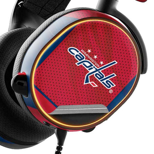 NHL Washington Capitals Home Jersey SteelSeries Arctis 5 Skin