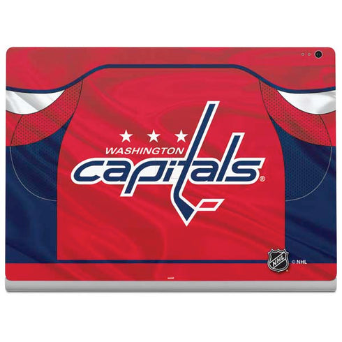 NHL Washington Capitals Home Jersey Surface Book 2 13.5in Skin
