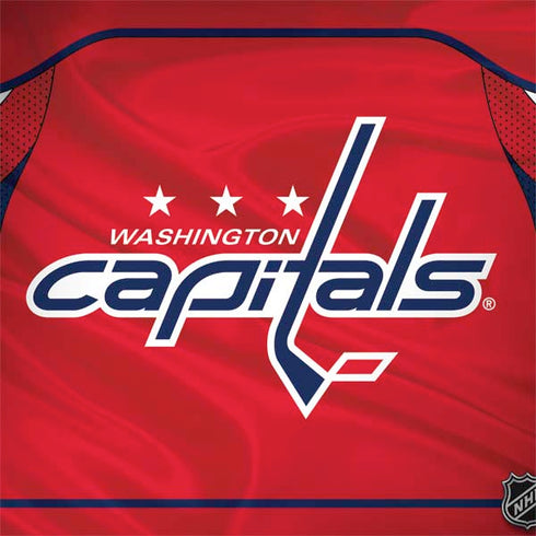 NHL Washington Capitals Home Jersey Surface Book 2 15in Skin