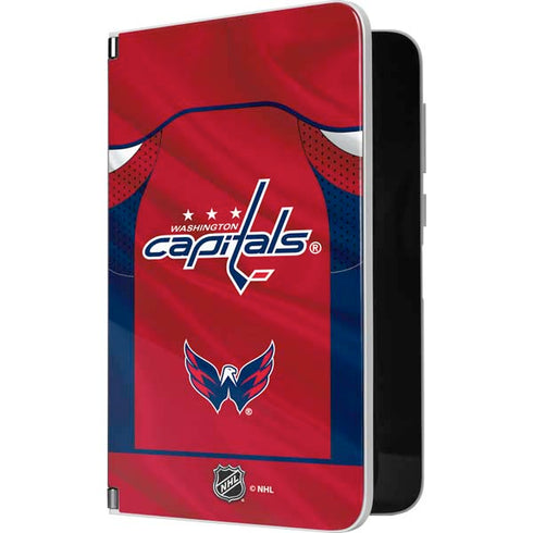 NHL Washington Capitals Home Jersey Surface Duo Skin