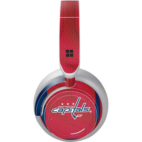 NHL Washington Capitals Home Jersey Surface Headphones Skin