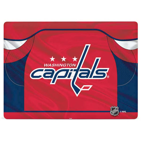 NHL Washington Capitals Home Jersey Surface Laptop 2 Skin