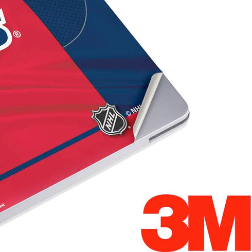 NHL Washington Capitals Home Jersey Surface Laptop 2 Skin