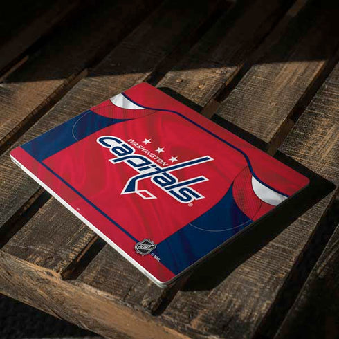 NHL Washington Capitals Home Jersey Surface Laptop 2 Skin