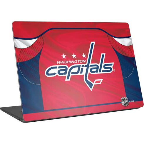 NHL Washington Capitals Home Jersey Surface Laptop 4 15in Skin