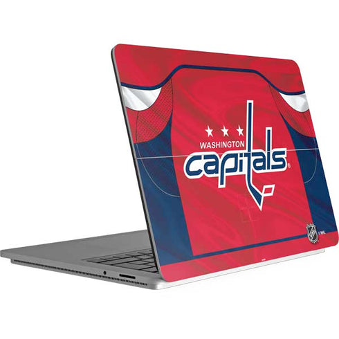 NHL Washington Capitals Home Jersey Surface Laptop Studio Skin