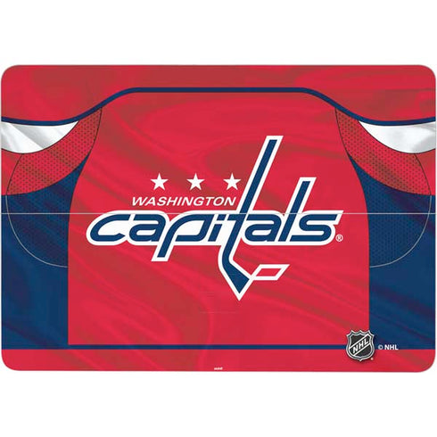 NHL Washington Capitals Home Jersey Surface Laptop Studio Skin