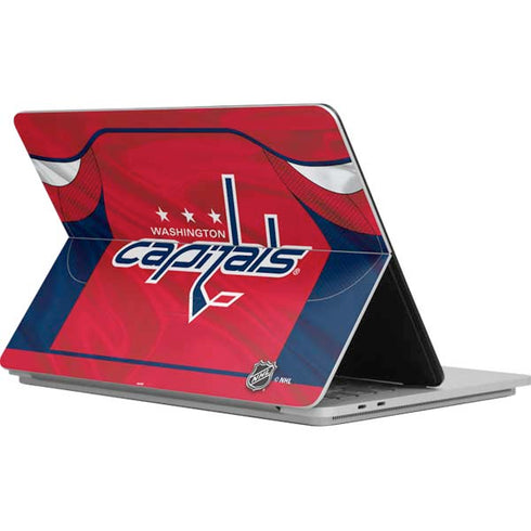 NHL Washington Capitals Home Jersey Surface Laptop Studio Skin