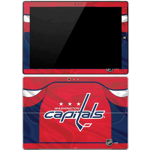NHL Washington Capitals Home Jersey Surface Pro 3 Skin