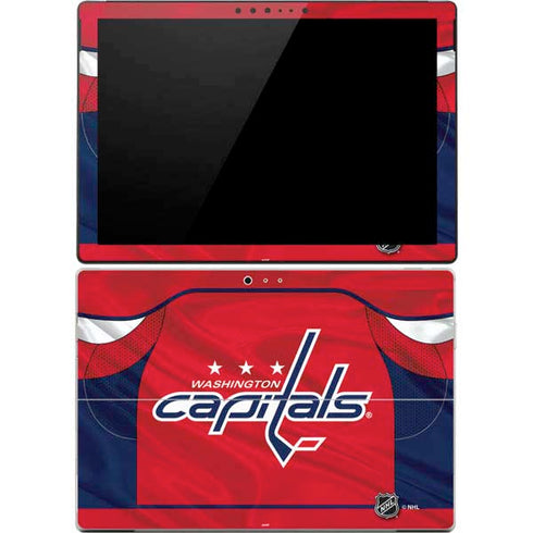 NHL Washington Capitals Home Jersey Surface Pro 4 Skin