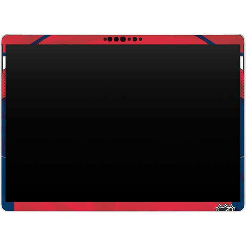 NHL Washington Capitals Home Jersey Surface Pro 8 Skin