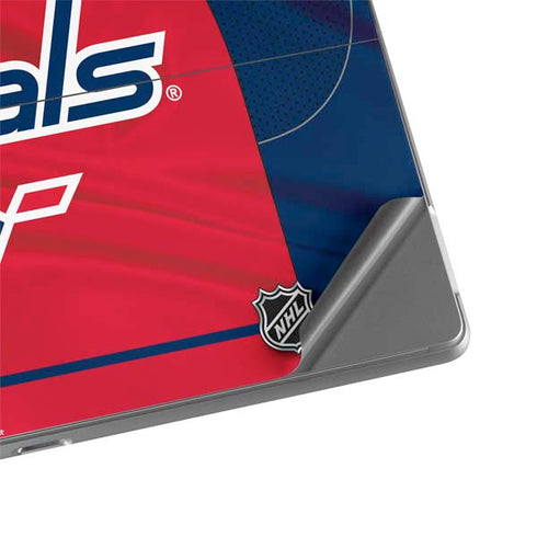 NHL Washington Capitals Home Jersey Surface Pro 8 Skin