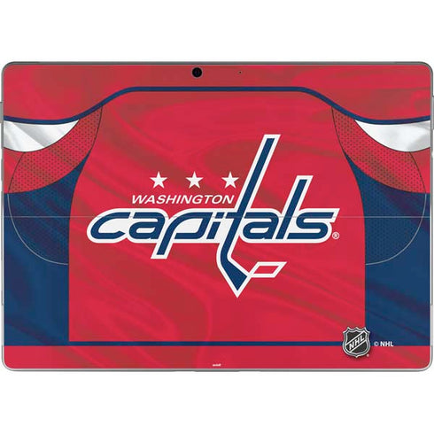 NHL Washington Capitals Home Jersey Surface Pro 9 Skin