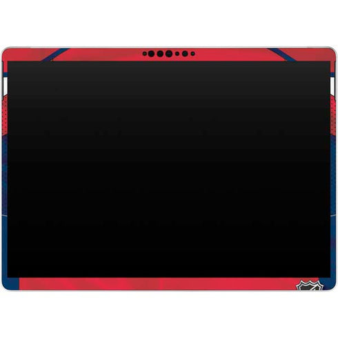 NHL Washington Capitals Home Jersey Surface Pro 9 Skin