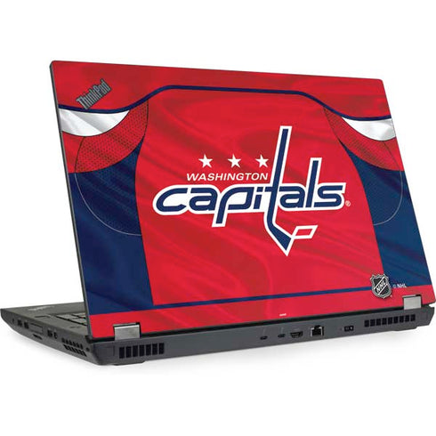 NHL Washington Capitals Home Jersey Lenovo ThinkPad Skin