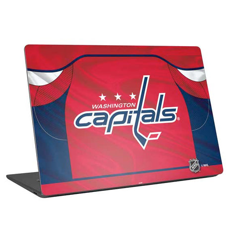 NHL Washington Capitals Home Jersey Universal Laptop 11in (8.8 x 6.2in) Skin