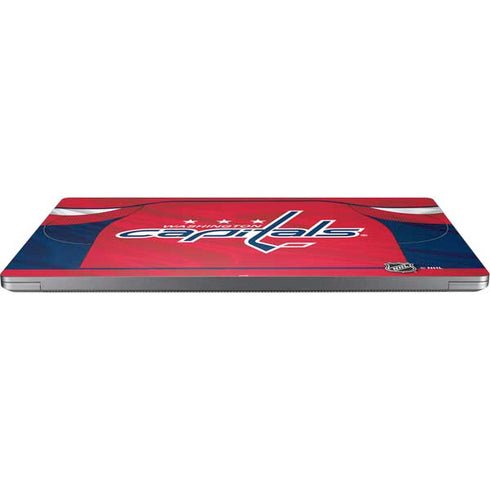 NHL Washington Capitals Home Jersey Universal Laptop 12in (9.8 x 6.8in) Skin