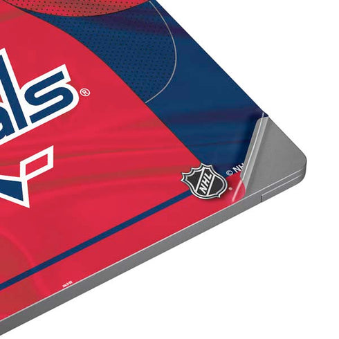 NHL Washington Capitals Home Jersey Universal Laptop 13in (10.6 x 7.6in) Skin
