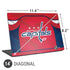 NHL Washington Capitals Home Jersey Universal Laptop 14in (11.4 x 8.2in) Skin
