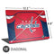 NHL Washington Capitals Home Jersey Universal Laptop 15in (12.2 x 8.8in) Skin