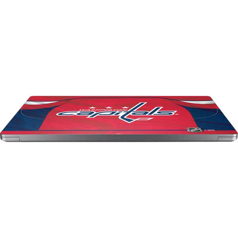 NHL Washington Capitals Home Jersey Universal Laptop 16in (13 x 9.4in) Skin