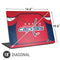 NHL Washington Capitals Home Jersey Universal Laptop 18in (14.6 x 10.6in) Skin