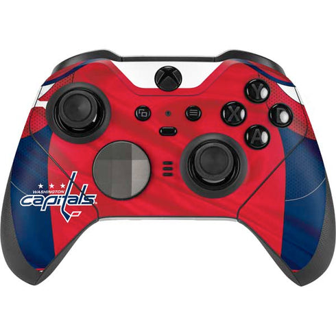 NHL Washington Capitals Home Jersey Xbox Elite Wireless Controller Series 2 Skin