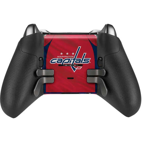 NHL Washington Capitals Home Jersey Xbox Elite Wireless Controller Series 2 Skin