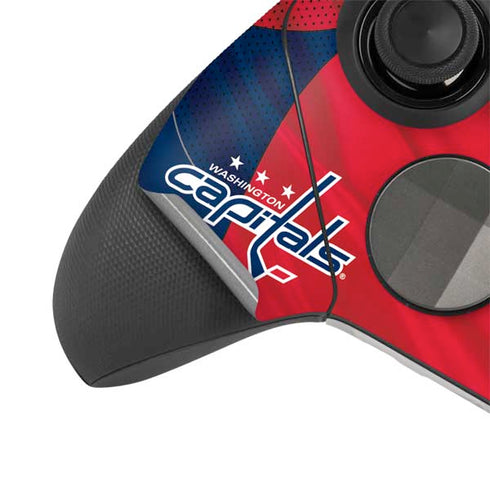 NHL Washington Capitals Home Jersey Xbox Elite Wireless Controller Series 2 Skin