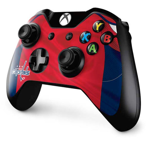 NHL Washington Capitals Home Jersey Xbox One Controller Skin