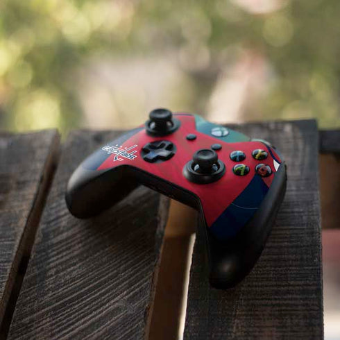 NHL Washington Capitals Home Jersey Xbox One Controller Skin