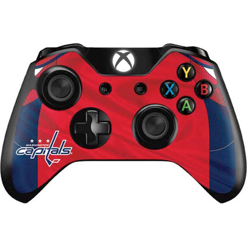NHL Washington Capitals Home Jersey Xbox One Controller Skin