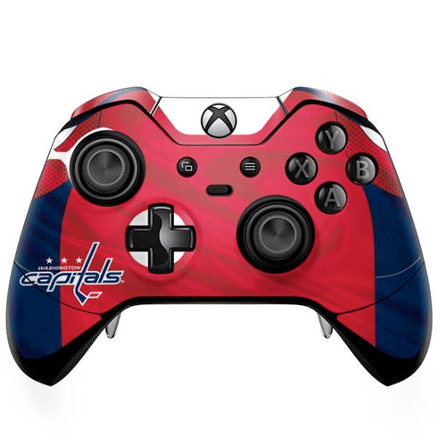 NHL Washington Capitals Home Jersey Xbox One Elite Controller Skin