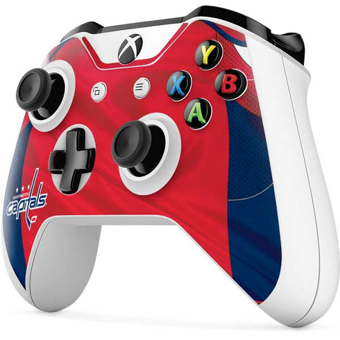 NHL Washington Capitals Home Jersey Xbox One S Controller Skin