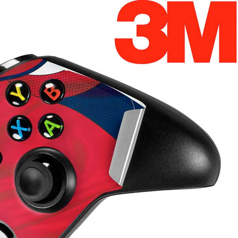 NHL Washington Capitals Home Jersey Xbox One S Controller Skin