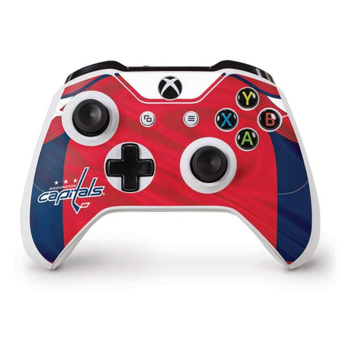 NHL Washington Capitals Home Jersey Xbox One S Controller Skin