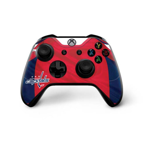 NHL Washington Capitals Home Jersey Xbox One X Bundle Skin