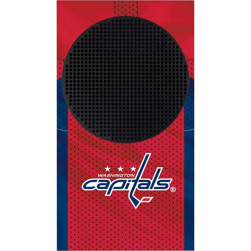 NHL Washington Capitals Home Jersey Xbox Series S Skins