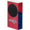 NHL Washington Capitals Home Jersey Xbox Series S Console Skin