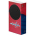 NHL Washington Capitals Home Jersey Xbox Series S Console Skin
