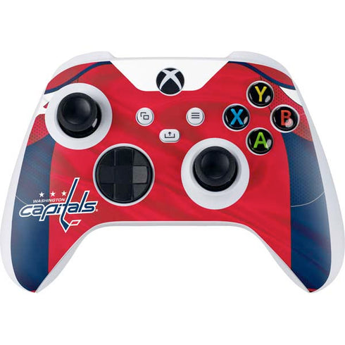 NHL Washington Capitals Home Jersey Xbox Series S Controller Skin