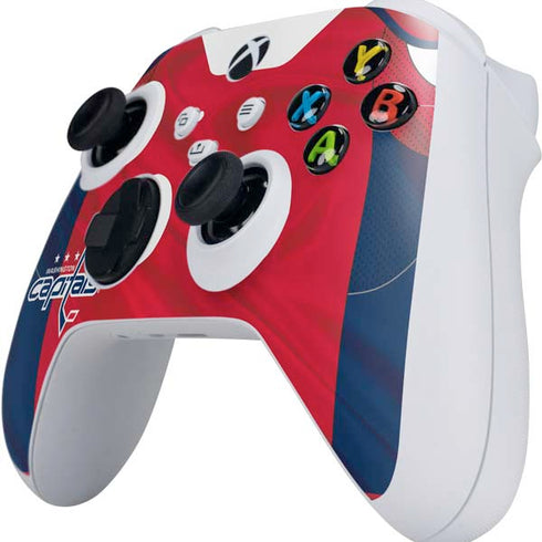 NHL Washington Capitals Home Jersey Xbox Series S Controller Skin