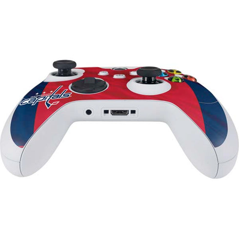 NHL Washington Capitals Home Jersey Xbox Series S Controller Skin