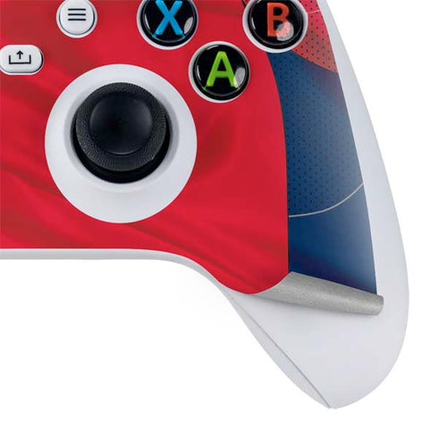 NHL Washington Capitals Home Jersey Xbox Series S Controller Skin